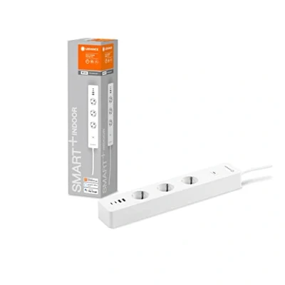 Bild av WiFi Multi Power Socket med smart 3 EU uttag och USB portar 1 förpackning
