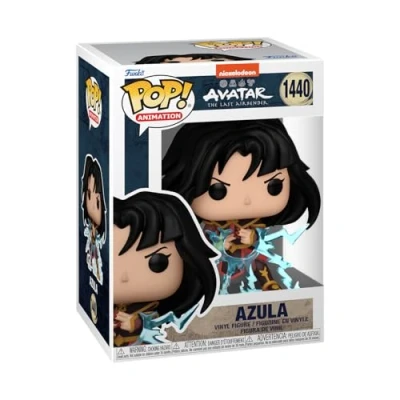 Bild av Funko POP! Animering: Avatar: the Last Airbender Azula Lightning Samlarobjekt vinylfigur Presentidé Officiella varor Leksaker för barn och vuxna Anime fans modellfigur samlare
