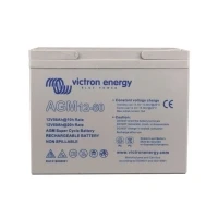 Bild av Victron Energy Deep Cycle Blybatteri 12 V 38 Ah Blyfleece (B x H T) 197 170 165 mm Cyklusstabilt