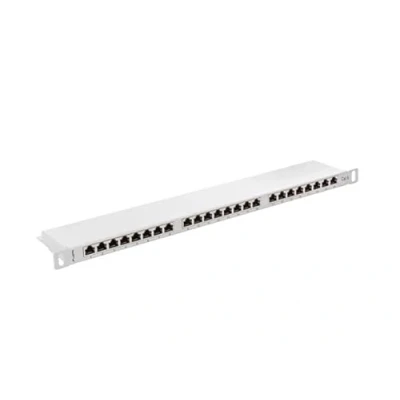 Bild av Lanberg PPS6 0024 S patch panel 0.5U 19&quot;