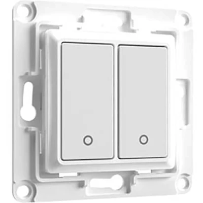 Bild av Shelly Wall switch 2 white