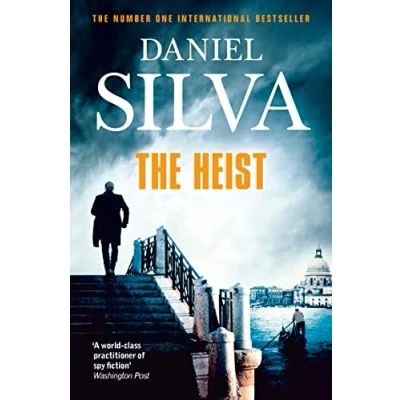 Bild av The Heist: An addictive and explosive thriller from a New York Times bestselling author