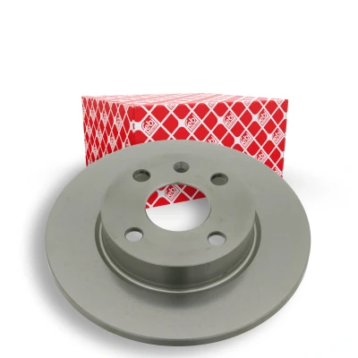 Bild av FEBI BILSTEIN 23553 Disque de frein Essieu arrière 240 10 4 100 plein revêtu OPEL: Corsa C 3/5 portes, Combo Tour, Van / Break
