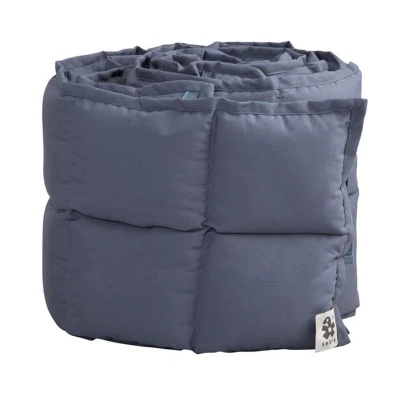 Bild av Sebra spjälskydd kapok, nordic blue