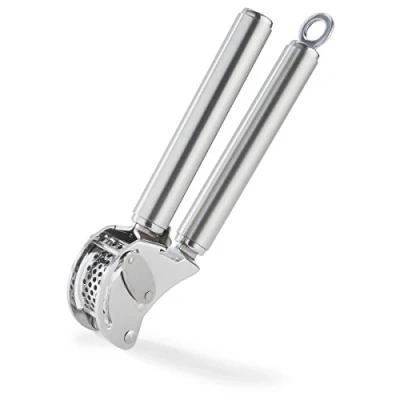 Bild av Rosle Garlic Press Round Stainless Steel With Scraper