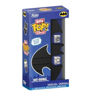 Bild av Funko Bitty POP! Display: Star Wars Batman Signal Batman™ och Jokern™ kan visa totalt 18 figurer en överraskande mystisk minifigur 2,2 cm (0,9 tum) 1989