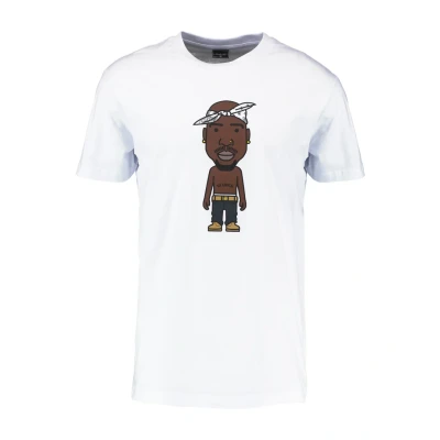 Bild av Mister Tee LA Sketch Tshirt med print, Storlek: Medium, White