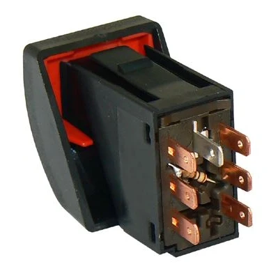 Bild av METZGER 0916006 Interrupteur de signal détresse OPEL: Astra F CC, Caravan
