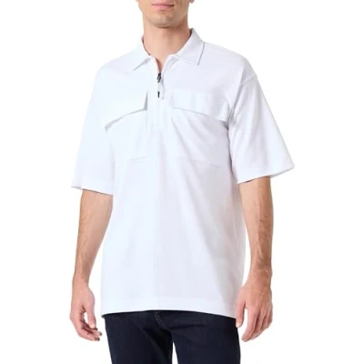 Bild av JACK&amp;JONES JCOTANICAL Polo SS, Vit, M