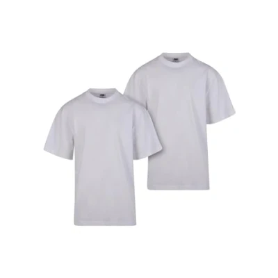 Bild av Urban Classics 2PACK Tshirt bas, Storlek: 4XL, White+white