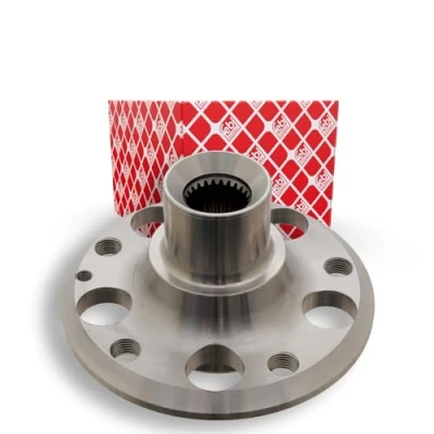 Bild av FEBI BILSTEIN 31669 Moyeu de roue 5 112 sans roulement Essieu avant MERCEDES BENZ: Classe B, A