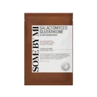 Bild av SOME BY MI Galactomyces Glutathione Glow Serum Mask 1pcs