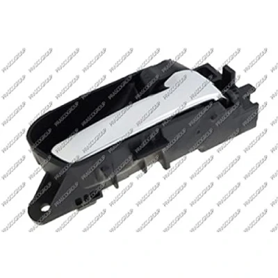Bild av PRASCO SZ0568611 Poignée De Porte arrière, intérieur, avant droite chrome/noir SUZUKI: Grand Vitara 2 SUV
