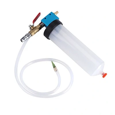 Bild av Auto Car Brake Fluid Oil Change Replacement Automotive Pump Bleeder Empty Drain Kit Hand Tool