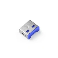 Bild av Smartkeeper UL03P1DB, Portblockerare, USB Type A, Blå, Plast, 10 styck, Polypåse