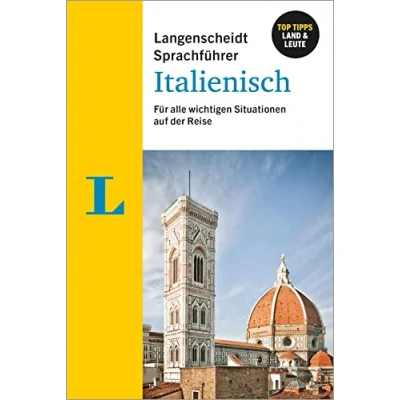 Bild av Langenscheidt Sprachführer Italienisch: Für alle wichtigen Situationen auf der Reise