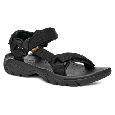 Bild av Teva Terra 5 Universal Vandringssandaler, Storlek: 45.5, Black Konstmaterial/textil