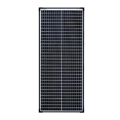 Bild av enjoy Solpanel 36 V monokristallin solmodul, 182 mm solceller 10 busbarer, solpanel, perfekt för husbil, balkong, trädgårdshus, båt (80 W)