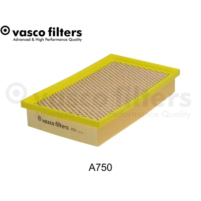 Bild av DAVID VASCO A750 Filtre à air rectangulaire Cartouche filtrante avec grille intégrée FORD: Focus Mk1 3/5 portes, Tourneo Connect Mk1, Break