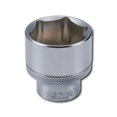 Bild av SONIC 23521 Clé à douille 1/2 héxagonal intérieur DIN 3120 , 3124 21 mm Acier chrome vanadium