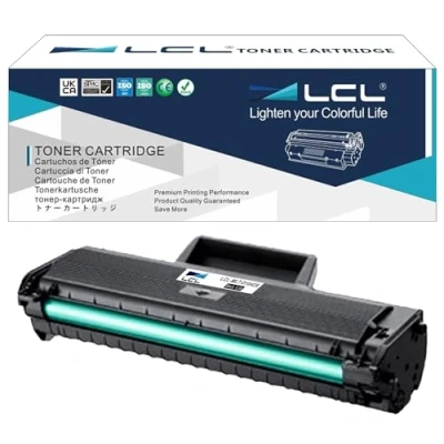 Bild av LCL kompatibel tonerkassett MLT D1042S ersättning för Samsung ML 1665K 1660K 1865W