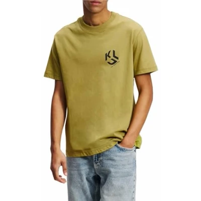 Bild av Karl Lagerfeld Jeans Monogram Tshirt med print, Storlek: Large, Green olive