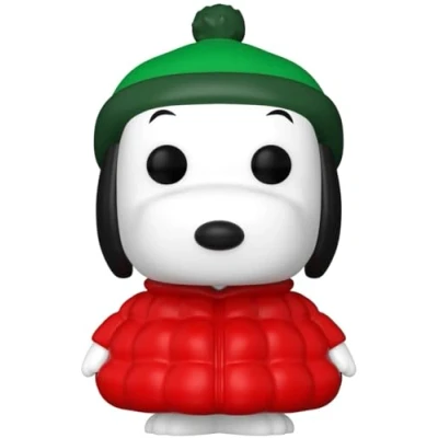 Bild av Funko! Pop! Peanuts Snoopy in Coat 10cm Figur