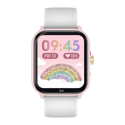 Bild av Ice Watch Junior 3.0 Amoled Smartwatch för barn, Storlek: One Size, White