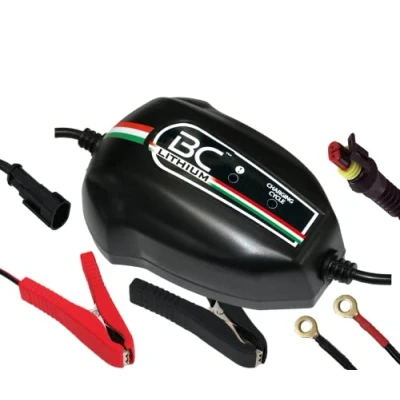 Bild av BC Battery Controller 700BCLP 900 1A smart batteriladdare och underhållsenhet för 12 V litiumstartbatterier (Li Ion/LiFePO4)