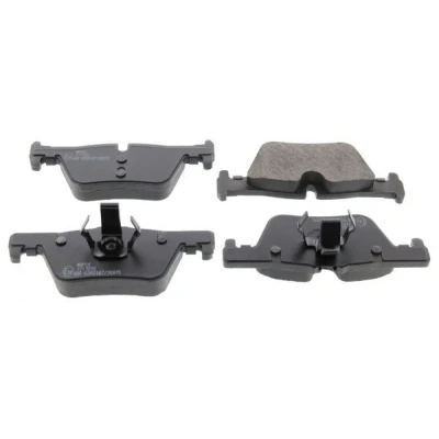 Bild av MAPCO 6637 Jeu de plaquettes frein Essieu arrière préparé pour indicateur d&#039;usure, contact signal d&#039;usure exclu BMW: 3 Berline, 1 5 portes