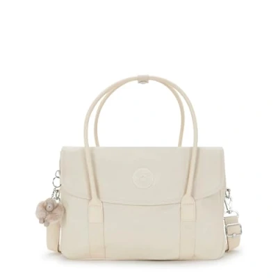 Bild av Kipling Superworker S Handväska, Storlek: One Size, Beige pearl