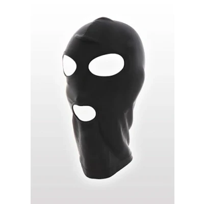 Bild av Taboom Spandex Hood Black Masker &amp; ögonbindlar för BDSM