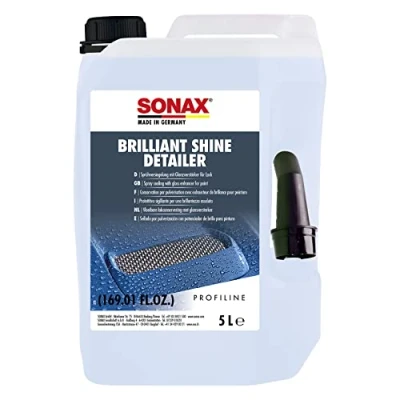 Bild av SONAX PROFILINE BrilliantShine Detailer (5 liter) spraykonserverare och glansförstärkare för den snabbaste lackfinishen, artikelnr. 02875000