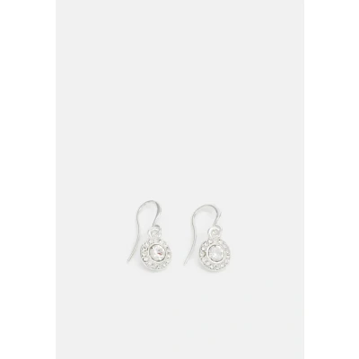 Bild av Pilgrim Clementine Recycled Dangle Örhänge silvercoloured, Storlek: One Size, Silver coloured