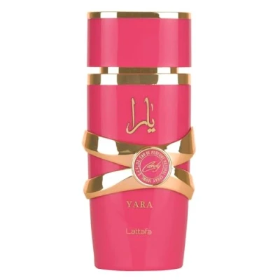 Bild av Yara Candy Parfym 100 ml, vanilj, frukt, blommor, träig, citrus, bärnsten