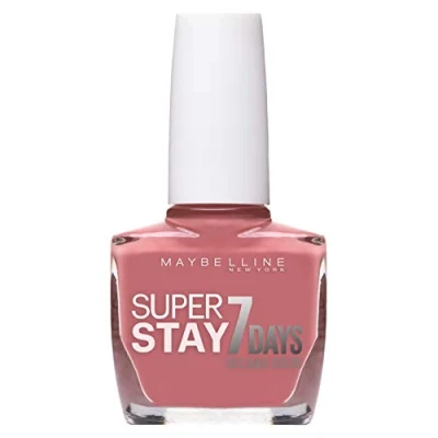 Bild av Maybelline Forever Strong SuperStay 7 dagars gel 135 Naken ros nagellack 10 ml