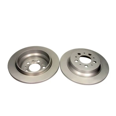 Bild av QUARO QD5296 Disque de frein 287 12 5 108 plein peint, revêtu sans moyeu roue, boulon fix roue VOLVO: S60 I, V70 2
