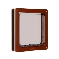 Bild av Petmate Large Cat Flap Brown