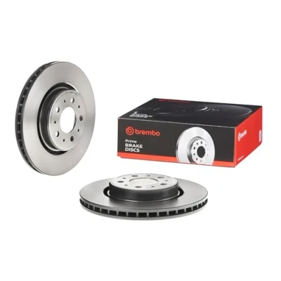 Bild av BREMBO COATED DISC LINE 09.8642.11 Disque de frein 302 26 5 ventilé l&#039;intérieur revêtu avec vis/boulons VOLVO: C70 I Coupe, V70