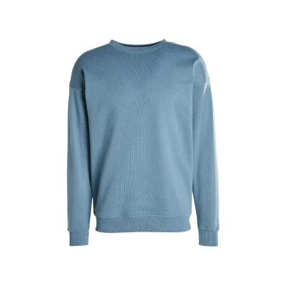 Bild av Urban Classics Sweat Crewneck Sweatshirt, Storlek: Small, Dusty blue