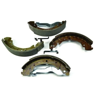 Bild av HELLA 8DB 355 001 281 Mâchoires De frein 268 56 avec levier à main VOLKSWAGEN: TRANSPORTER 4, 4 Bus