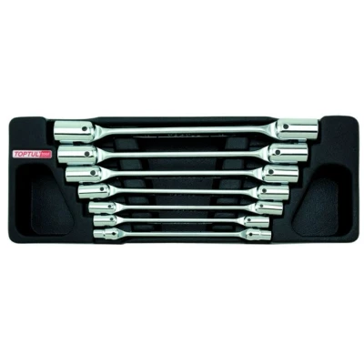 Bild av TOPTUL GAAT0702 Module servante 7 6х7, 8х9, 10х11, 12х13, 14х15, 16х17, 18х19 136 364 Acier chrome vanadium