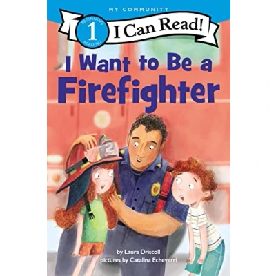 Bild av I Want to Be a Firefighter