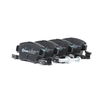 Bild av BREMBO P 59 057 Jeu de plaquettes frein contact signal d&#039;usure exclu avec vis d&#039;étrier accessoires OPEL: Corsa D 3/5 portes