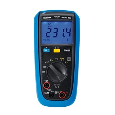 Bild av Metrix MTX202 Z MTX 202 handmultimeter digital vattenskyddad (IP54) CAT III 600 V display (räkning):