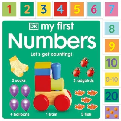 Bild av My First Numbers: Let&#039;s Get Counting!: Counting!