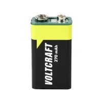 Bild av 9V blockbatteri VOLTCRAFT Endurance 6LR61 NiMH 8.4V 270 mAh 1 st