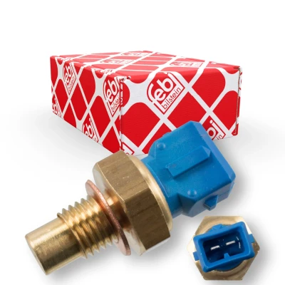 Bild av FEBI BILSTEIN 17697 Sonde De Température Liquide Refroidissement Bleu avec bague d&#039;étanchéité OPEL: Calibra A, Vectra B Berline, Astra F CC