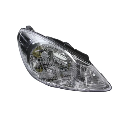 Bild av VAN WEZEL 8208962 Phares droit H4 limpide pour circulation à droite avec commande correcteur de site projecteur P43t HYUNDAI: i10 I
