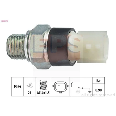 Bild av EPS 1.800.179 Sonde De Pression d&#039;Huile M14x1,5 1 Made in Italy OE Equivalent RENAULT: Clio 3, Modus / Grand Modus, 4
